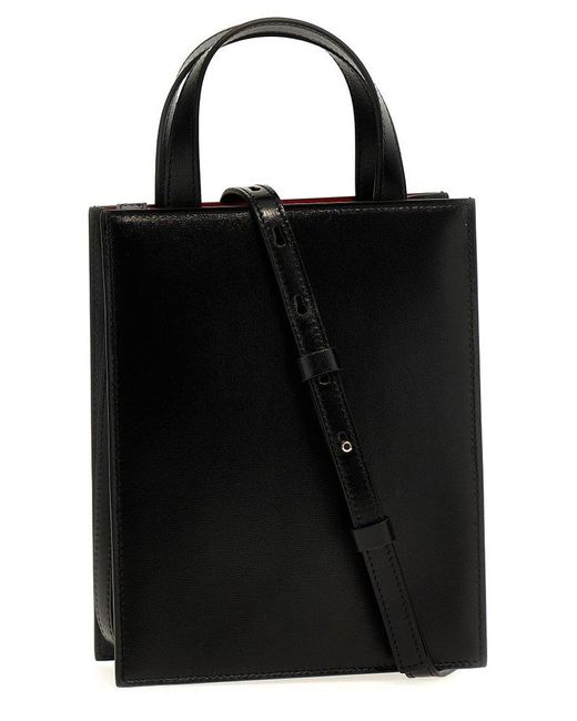 Ferragamo Black Mini Tote Bag for men