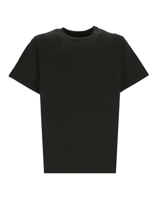 Arc'teryx Black Plain Crewneck T-shirt for men