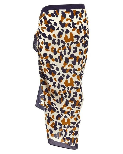 Eres White 'Embrun' Sarong