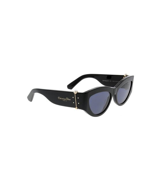 Dior Blue Cat-Eye Sunglasses