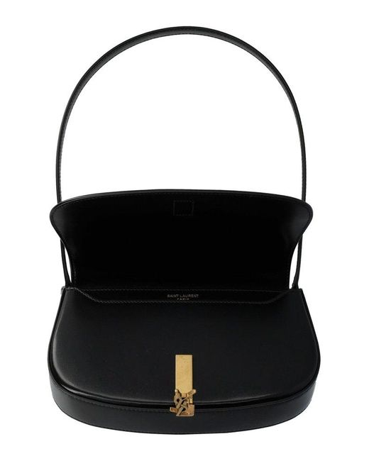 Saint Laurent Black Mini Voltaire Shoulder Bag
