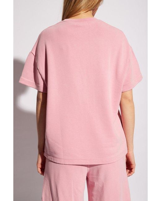 IRO Pink ‘Edweena’ T-Shirt