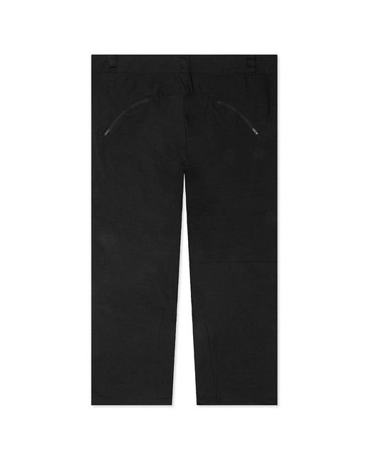 PUMA Black X Skepta Logo Patch Pants for men
