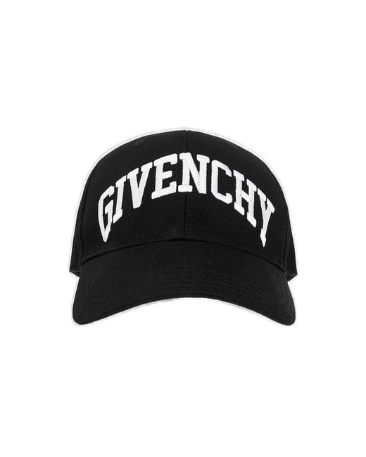 Givenchy Black Baseball Cap, for men