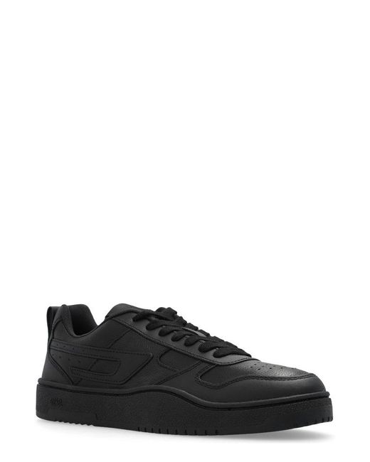 DIESEL S-ukiyo V2 Low Lace-up Sneakers in Black for Men | Lyst