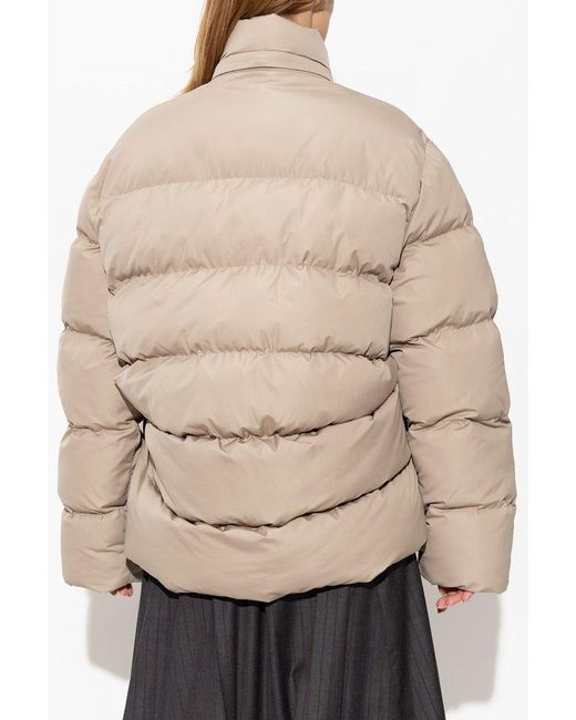 Balenciaga C-Shape Puffer Jacket - Farfetch