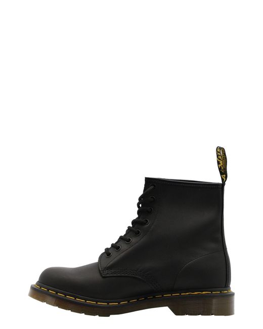 dr martens greasy black 1460