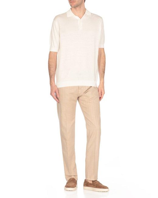 Jacob Cohen Natural Trousers for men