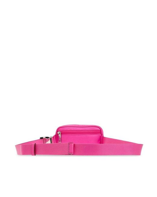 MICHAEL Michael Kors Pink Belt Bag With Logo,