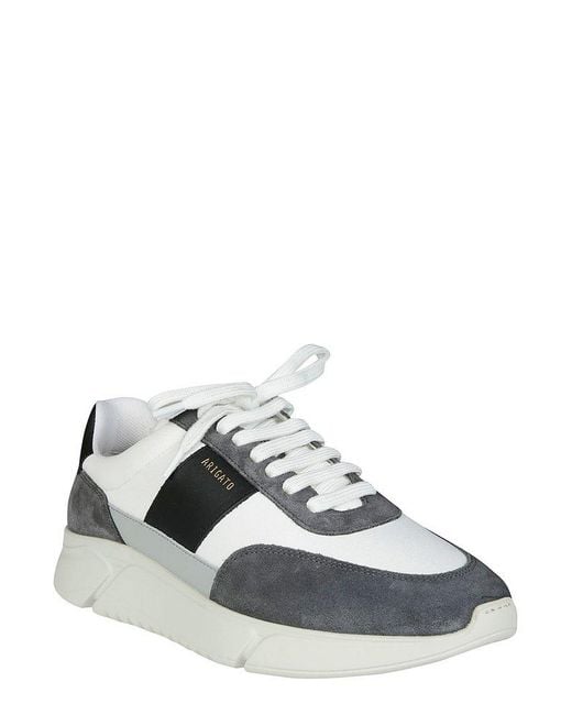 Axel Arigato White Genesis Vintage Runner Sneakers for men