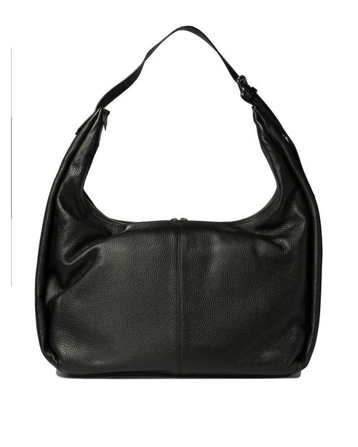 Avenue Black Amelia Hobo Shoulder Bag