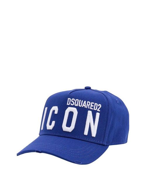 DSquared² Blue Hat for men