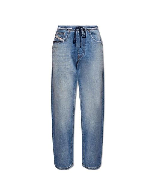 DIESEL Blue 'd-sert-re' Jeans, for men