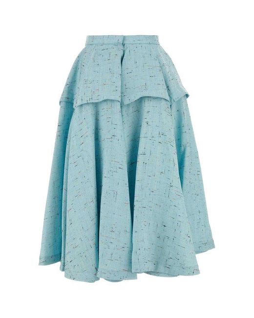 Bottega Veneta Blue Skirts
