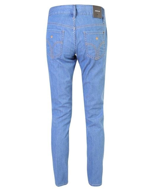 DSquared² Blue Jennifer Slim-fit Jeans