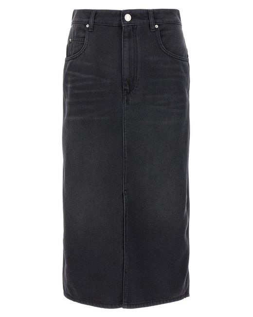 Isabel Marant Black Tilauria Skirts