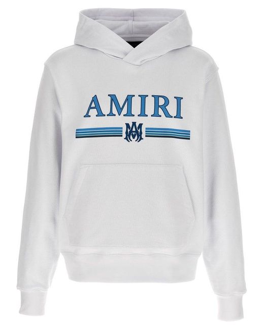 Amiri Gray Ma Bar Sweatshirt for men