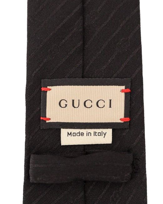 Gucci Black Tie for men