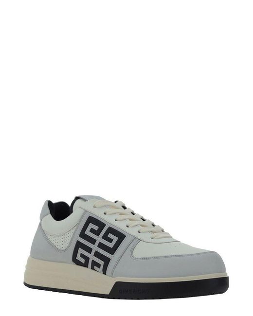 Givenchy Gray G4 Low-Top Sneakers for men