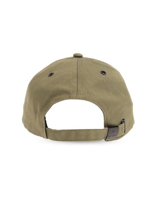 PS by Paul Smith Green Ps Paul Smith Baseball Cap With Patch for men
