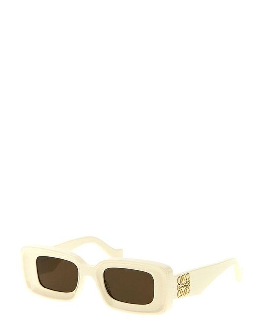 Loewe Natural Chunky Anagram Sunglasses