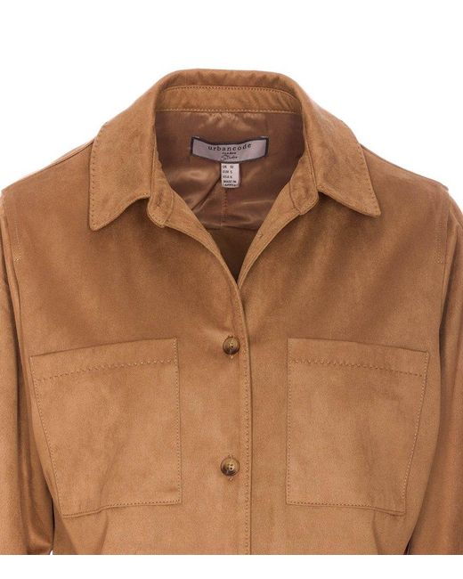 Urbancode Brown Shirts Caramel