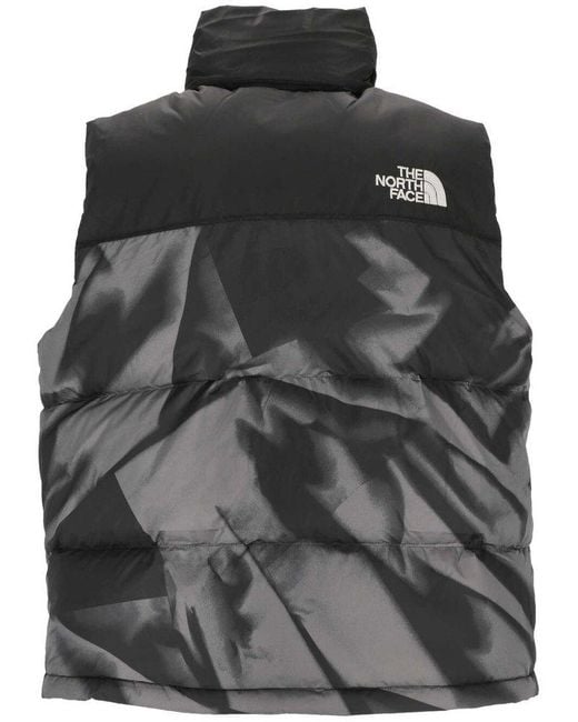 The North Face Black 1996 Retro Nuptse Puffer Vest for men