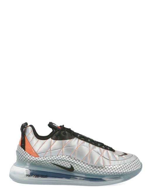 Nike Gray 'Mx-720-818' Sneakers