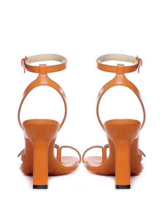 Loewe Orange Petal Sandals