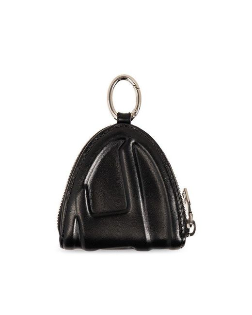 DIESEL Black '1dr-fold' Coin Purse,