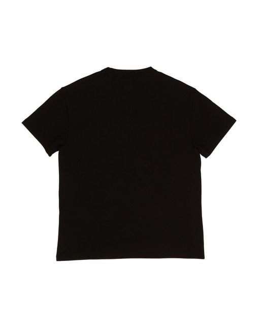 Loewe Black Relaxed Fit T-Shirt