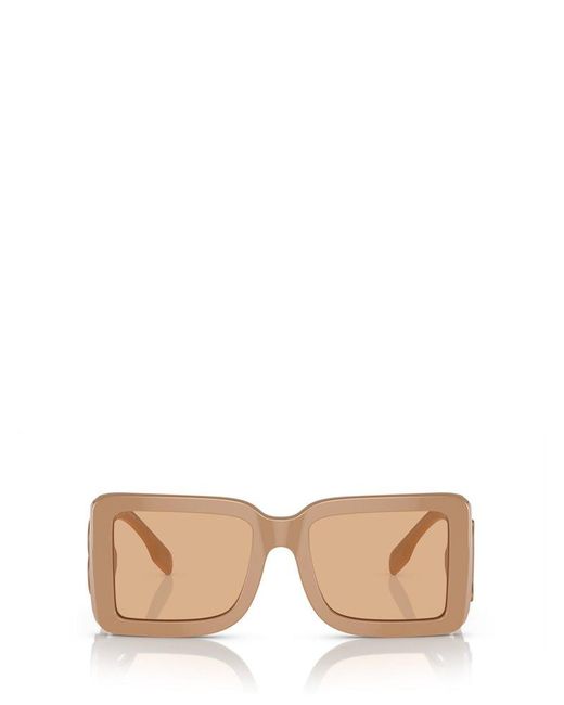 Burberry Natural Square Frame Sunglasses