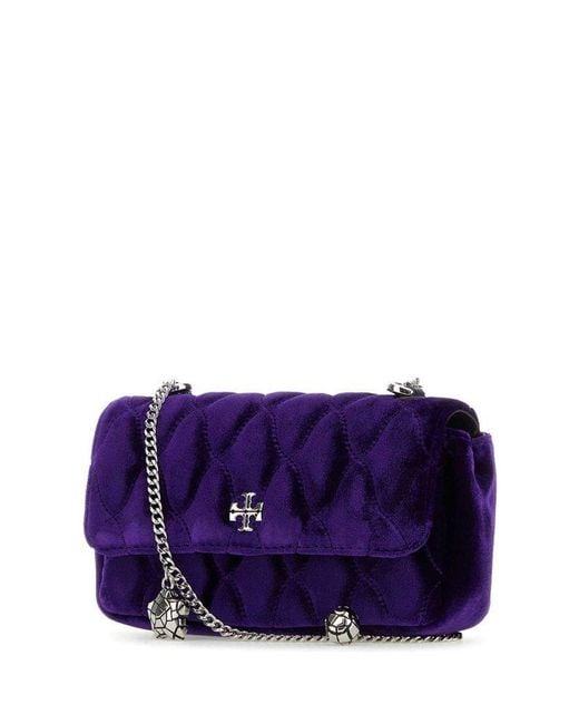 Tory Burch Purple Handbags.
