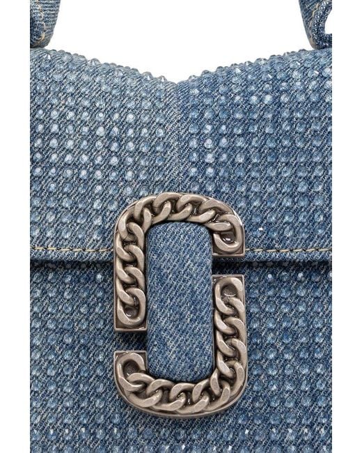 Marc Jacobs Blue 'the St. Marc Mini' Shoulder Bag,