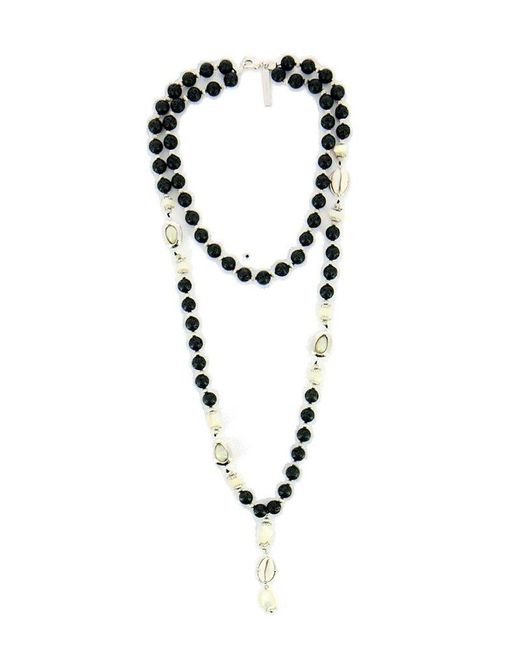 Givenchy - Vintage serpent pearl necklace - 4element