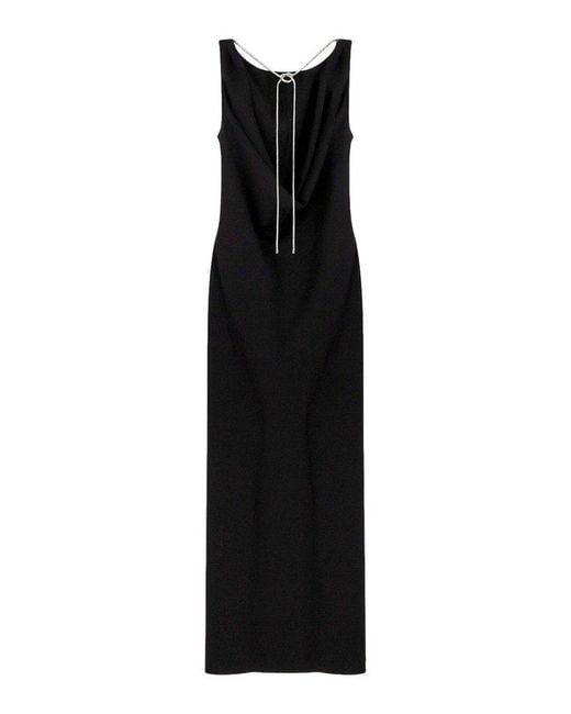 Max Mara Black Midi Dresses