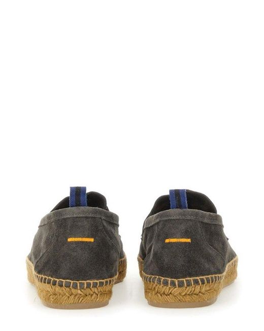 Castaner Green Nacho Moccasin Espadrilles for men