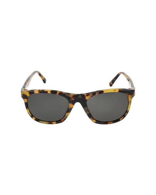 Retrosuperfuture Black Square Frame Sunglasses