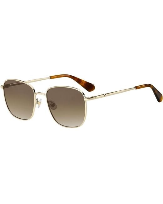 Kate Spade Black Kiyah S Square Frame Sunglasses