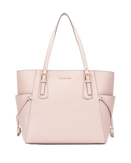 MICHAEL Michael Kors Pink Voyager Tote Bag