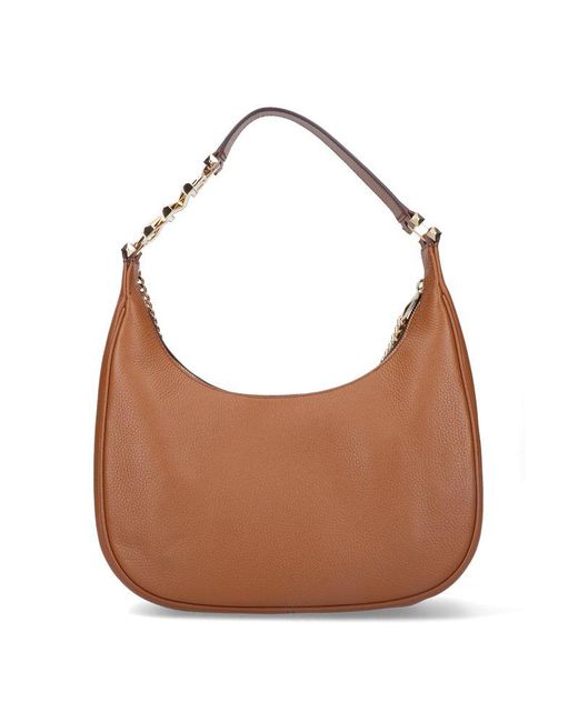 MICHAEL Michael Kors Brown 'piper' Shoulder Bag