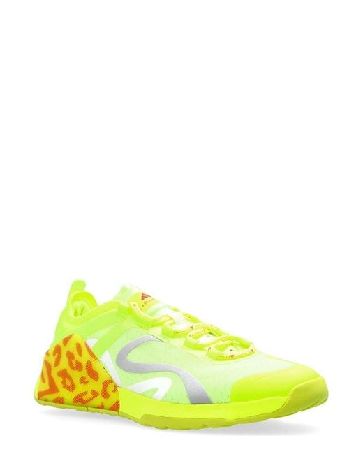 Adidas By Stella McCartney Yellow Dropset Strength Training Shoes