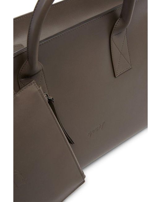 Marsèll Brown Riga Media Top Handle Bag