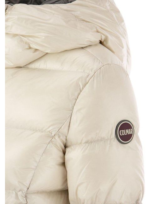 Colmar Natural Padded Zipped Puffer Jacket