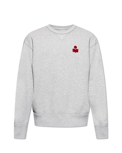 Isabel Marant Gray Sweatshirt Mike for men