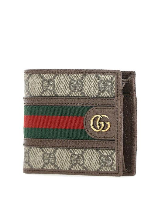 Gucci Natural Ophidia gg Wallet for men