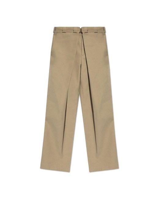 Givenchy Natural Pleated Trousers, for men