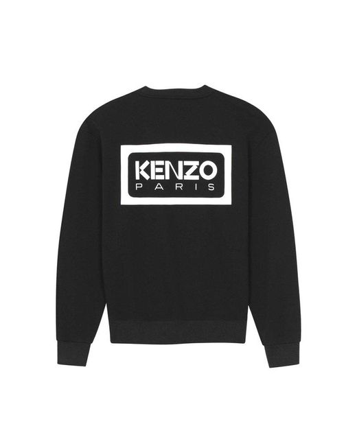 KENZO Black Sweatshirt for men