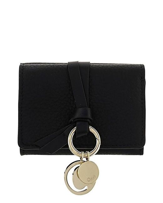 chloe keychain wallet