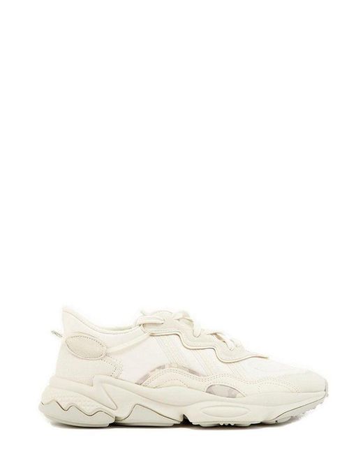 adidas Originals Rubber Ozweego Lace-up Sneakers in Beige (White) for Men |  Lyst